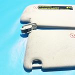 4F0857552R  4F0857551R Козырек солнцезащитный (комплект) Audi A6 (C6, 4F) 2005-2011