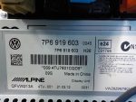 7P6919603 Дисплей информационный VOLKSWAGEN Touareg 2 NF 2010-2018