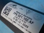 7P6521102AF Карданный вал задний VOLKSWAGEN Touareg 2 NF 2010-2018