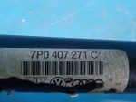 7P0407271C Привод колеса передний VOLKSWAGEN Touareg 2 NF 2010-2018