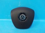 7P6880201K4A1 Накладка подушки безопасности водителя VOLKSWAGEN Touareg 2 NF 2010-2018