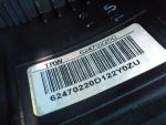 7P6880201K4A1 Накладка подушки безопасности водителя VOLKSWAGEN Touareg 2 NF 2010-2018