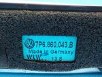7P6860043BSTY Рейлинги крыши (комплект) VOLKSWAGEN Touareg 2 NF 2010-2018