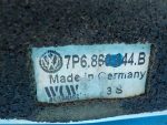 7P6860043BSTY Рейлинги крыши (комплект) VOLKSWAGEN Touareg 2 NF 2010-2018