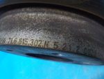 7L6615301N Диски тормозные передние (комплект) VOLKSWAGEN Touareg 2 NF 2010-2018