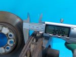 7L6615301N Диски тормозные передние (комплект) VOLKSWAGEN Touareg 2 NF 2010-2018