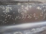 7P6599030D Балка задняя (подрамник) VOLKSWAGEN Touareg 2 NF 2010-2018