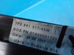 7P6861317A82V Шторка двери задней левой VOLKSWAGEN Touareg 2 NF 2010-2018