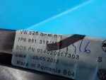 7P6861318A82V Шторка двери задней правой VOLKSWAGEN Touareg 2 NF 2010-2018
