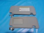 7431002C80B0 Козырек солнцезащитный (комплект) TOYOTA Auris (E15) 2006-2012