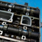 5M5G6C032AB Головка блока цилиндров (ГБЦ) Ford Focus 2 2005-2011