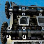 5M5G6C032AB Головка блока цилиндров (ГБЦ) Ford Focus 2 2005-2011