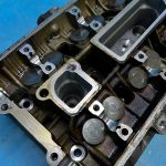 5M5G6C032AB Головка блока цилиндров (ГБЦ) Ford Focus 2 2005-2011