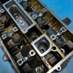 5M5G6C032AB Головка блока цилиндров (ГБЦ) Ford Focus 2 2005-2011