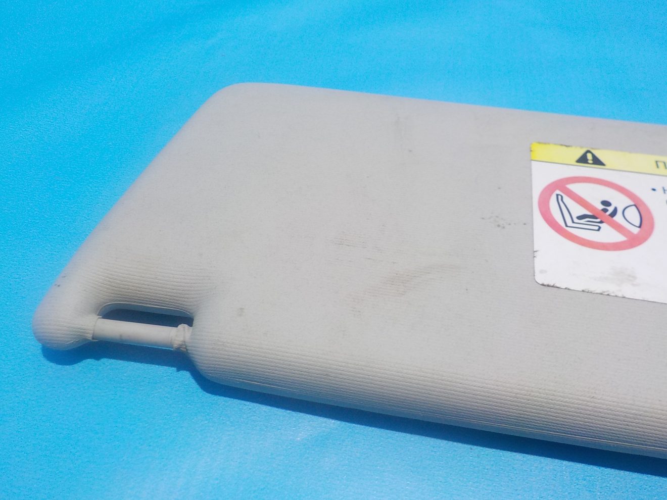 5С6857552D2F4  Козырек солнцезащитный правый VOLKSWAGEN Jetta 6 2011-2018 5С6857552D2F4  Козырек солнцезащитный правый VOLKSWAGEN Jetta 6 2011-2018