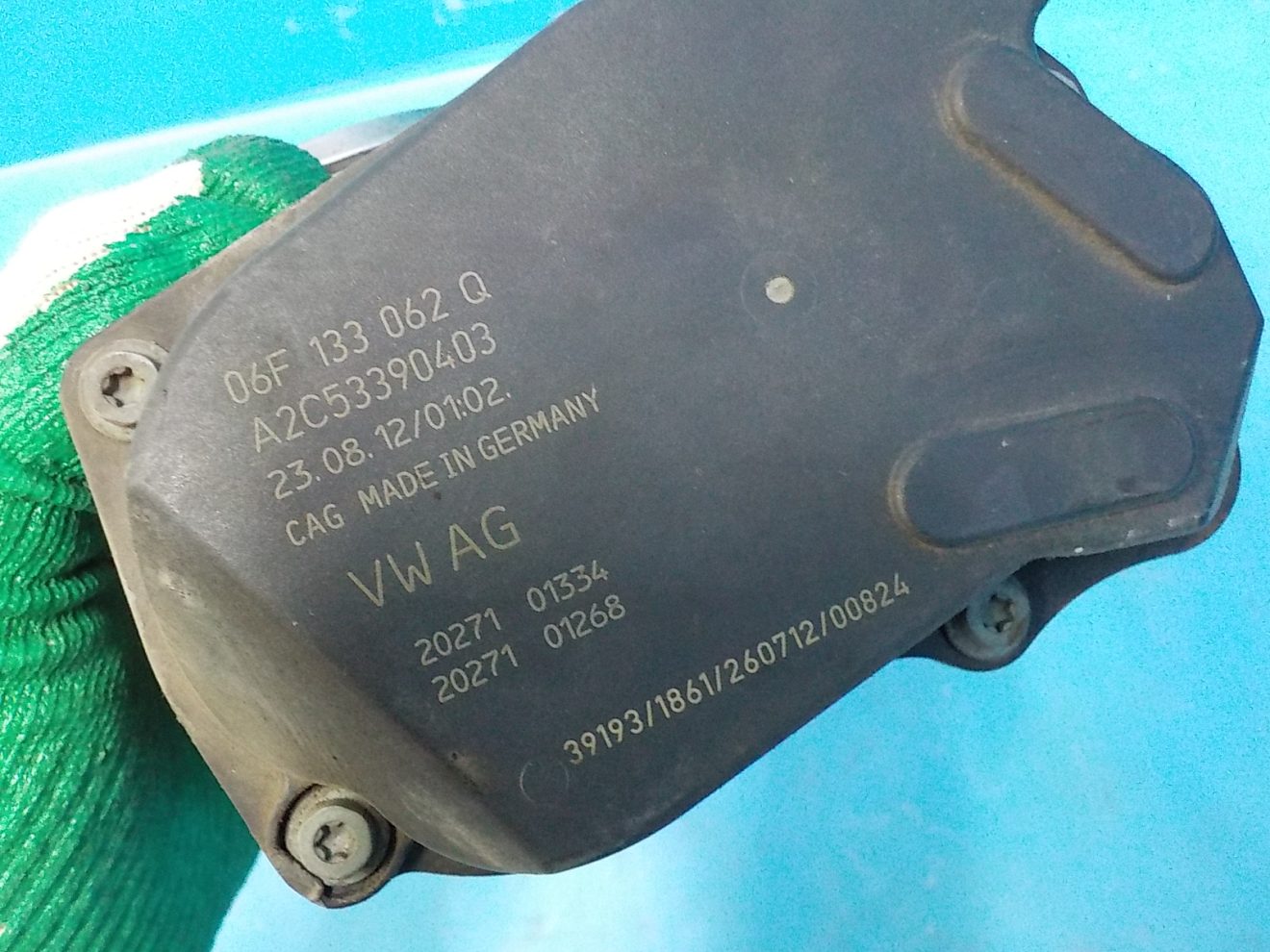 06F133062Q Дроссельная заслонка SKODA Yeti 2009-2018 06F133062Q Дроссельная заслонка SKODA Yeti 2009-2018