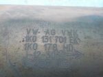 1K0254513CX Приемная труба глушителя (катализатор) SKODA Yeti 2009-2018 1K0254513CX Приемная труба глушителя (катализатор) SKODA Yeti 2009-2018