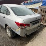 760234AA8A Задняя часть кузова в сборе Nissan Almera G15 2013-2018