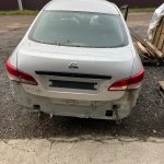 760234AA8A Задняя часть кузова в сборе Nissan Almera G15 2013-2018