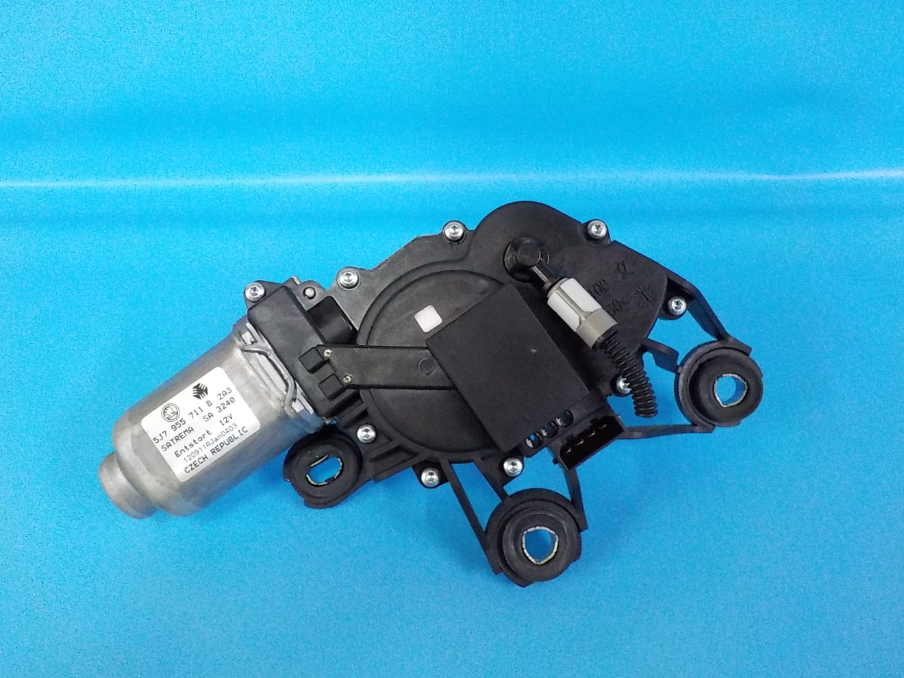 5J7955711B Моторчик стеклоочистителя задний SKODA Yeti 2009-2018 5J7955711B Моторчик стеклоочистителя задний SKODA Yeti 2009-2018