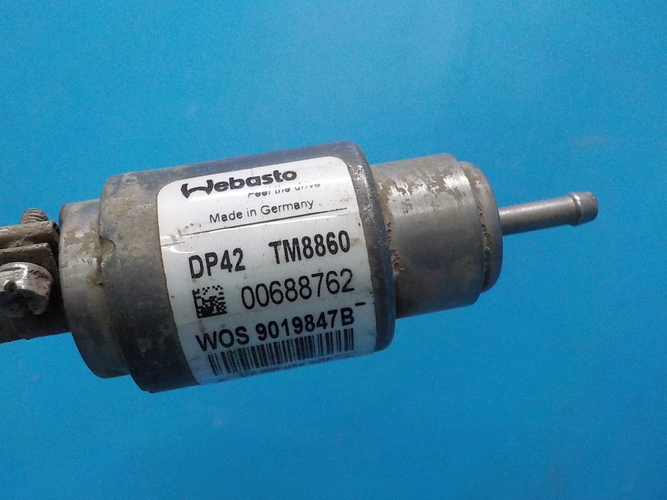 122R000258 Отопитель автономный (webasto) SKODA Yeti 2009-2018 122R000258 Отопитель автономный (webasto) SKODA Yeti 2009-2018