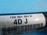1K0501204D Привод колеса задний правый VOLKSWAGEN Tiguan 2007-2017