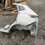 G81014EAMA Крыло заднее левое Nissan Qashqai (J11) 2014-2022