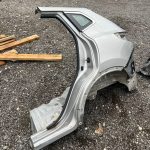 G81014EAMA Крыло заднее левое Nissan Qashqai (J11) 2014-2022