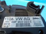 03F903023E Генератор двигателя SKODA Rapid 2013-2020