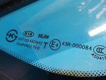 86180A7110 Стекло переднее левое (форточка) KIA Cerato 3 2013-2020