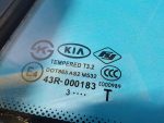83417A7010 Стекло двери задней левой (форточка) KIA Cerato 3 (YD) 2013-2020