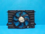 8W0121207B Диффузор радиатора (вентилятор) Audi A4 (B9) 2015-2020