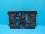 8W0121207B Диффузор радиатора (вентилятор) Audi A4 (B9) 2015-2020