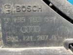 8W0121207B Диффузор радиатора (вентилятор) Audi A4 (B9) 2015-2020
