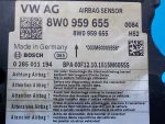 8W0959655. 0285011194 Блок SRS (Air Bag) Audi A4 (B9) 2015-2020