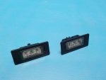 4G0943021 Фонарь подсветки номера (пара) Audi A4 (B9) 2015-2020