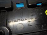 8W5827113A9B9 Накладка номерного знака Audi A4 (B9) 2015-2020