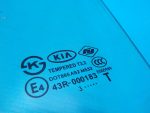83410A7010 Стекло двери задней левой KIA Cerato 3 (YD) 2013-2020