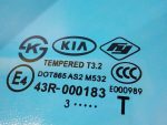 83420A7010 Стекло двери задней правой KIA Cerato 3 (YD) 2013-2020