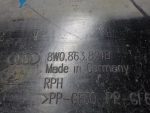 8W0863821B Защита двигателя Audi A4 (B9) 2015-2020