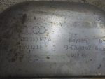 8W0253411 Глушитель Audi A4 (B9) 2015-2020