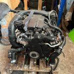 11002354610 Двигатель 3,0 лит. N57D30A (85000 км) BMW X5 F15-F85 2013-2018