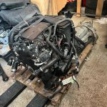 11002354610 Двигатель 3,0 лит. N57D30A (85000 км) BMW X5 F15-F85 2013-2018