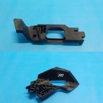 63117395523 Кронштейн фары левой (комплект) BMW X5 F15-F85 2013-2018