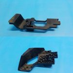 63117395524 Кронштейн фары правой (комплект) BMW X5 F15-F85 2013-2018