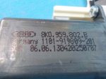 4G0837462 Стеклоподъемник передний правый Audi A6 (C7) 2011-2018