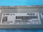4G0035083 Блок управления магнитолой Audi A6 (C7) 2011-2018
