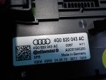 4G0820043AC Блок управления климатконтроля Audi A6 (C7) 2011-2018