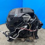 11005A245F0 Двигатель 3,0 лит. N55B30A (84103 км 2017 г) BMW X6 F16-F86 2014-2020