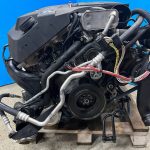 11005A245F0 Двигатель 3,0 лит. N55B30A (84103 км 2017 г) BMW X6 F16-F86 2014-2020